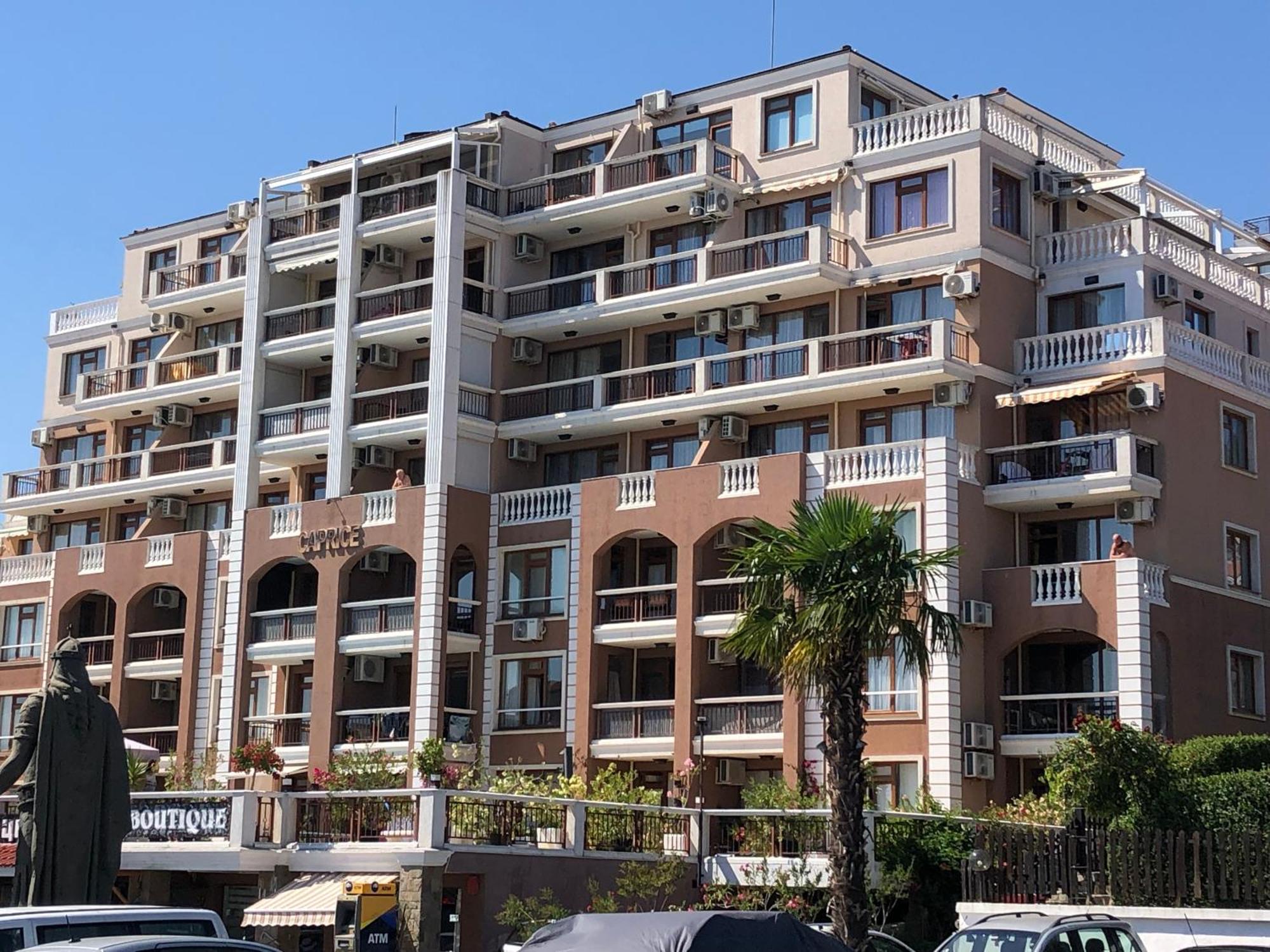 2 Bedroom Apartment Sveti Vlas With 2 Balconies And Sea Views Extérieur photo