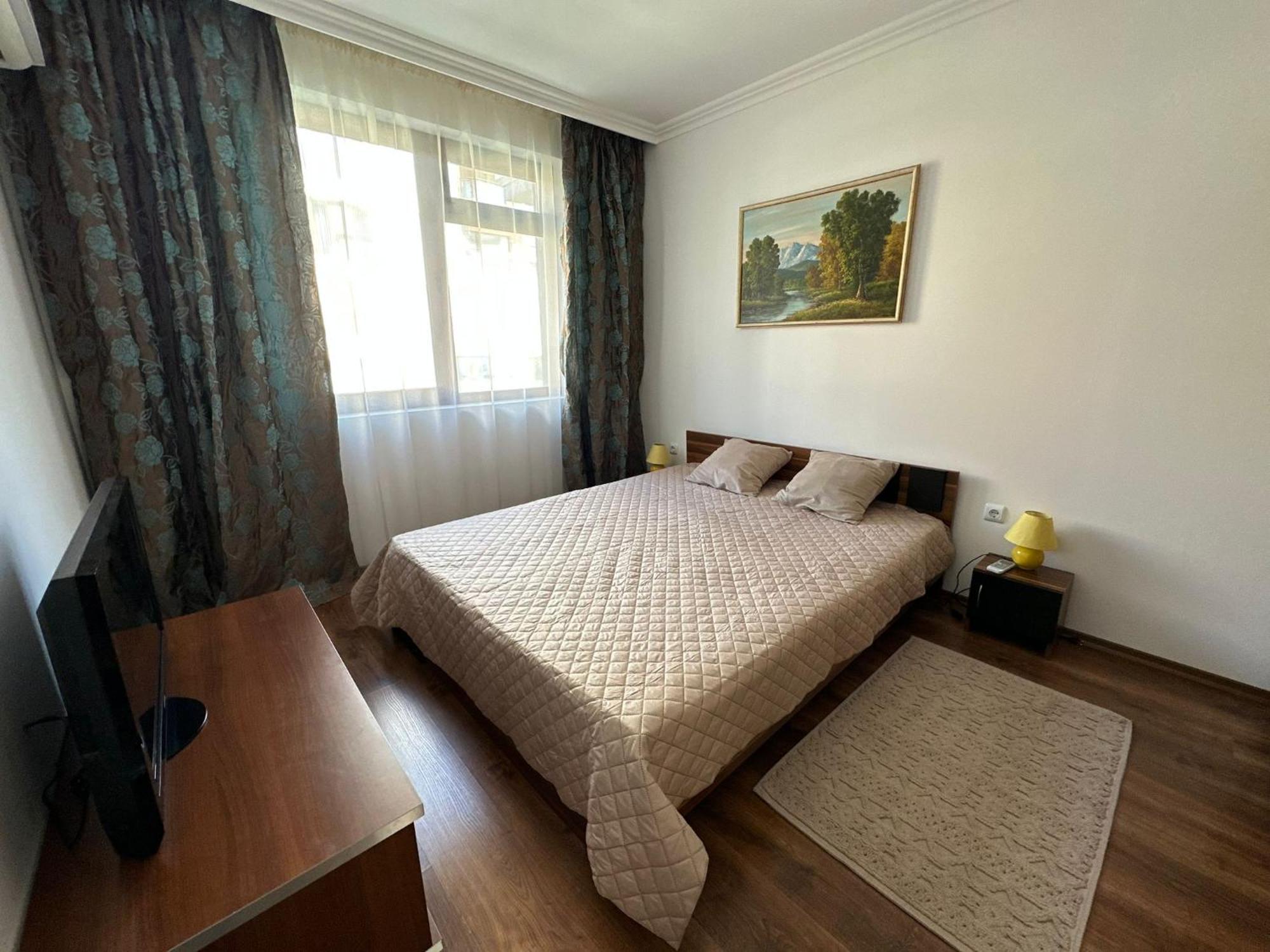 2 Bedroom Apartment Sveti Vlas With 2 Balconies And Sea Views Extérieur photo
